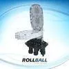 490 * 220m 72 Cores Dome Fiber Optic Splice Closure With 6 In / Outlet Port