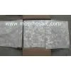 White Seamless Mother of Pearl Mosaic photo-3
