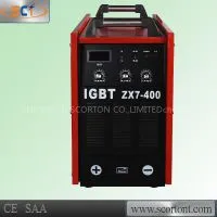 Inverter 380v DC 300A Output IGBT Inverter MMA ARC Stick Welder - ZX7-400 photo-3
