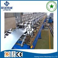 Metal Door Frame Roll Forming Machine photo-2