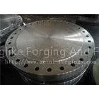 P355QH EN10273 Carbon Steel Forged Disc Pressure Vessel Blank Flange