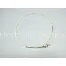 FC APC Plastic Fiber Optic Pigtails 2.0mm , 10 Gigabit Data Transmitting Rates