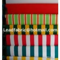 Awning Canvas Shade Fabric Stripe Fabric