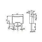 NPN PNP Transistors 2SA1707S-AN High-Current Switching Applications