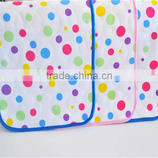 2016 New Products of Cheap Absorption Breathable Baby Diapers/changing Pad photo-5