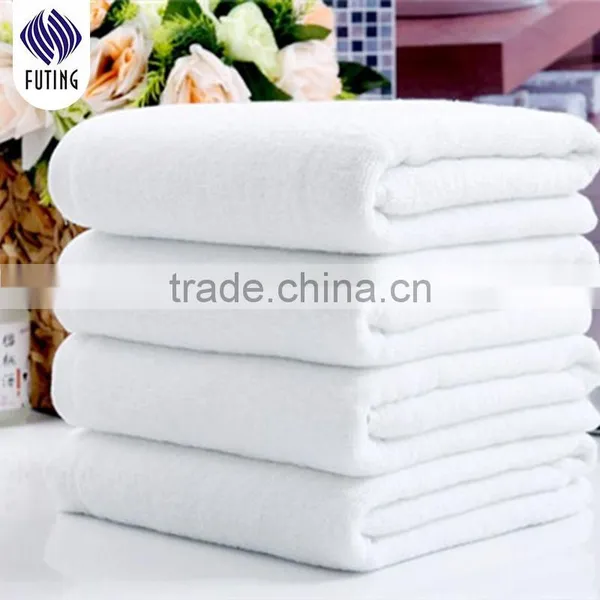 100% Cotton 5 Star Hotel Towel/16s Hotel Towel Set, White Color Hotel Bath Towel photo-5