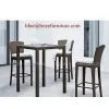 Garden Furniture Rattan Bar Set Table Chair BZ-B005