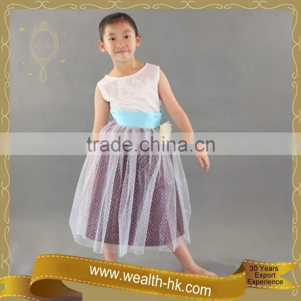 Children's Clothing Sweety Summer Girls Princess Dresses photo-3