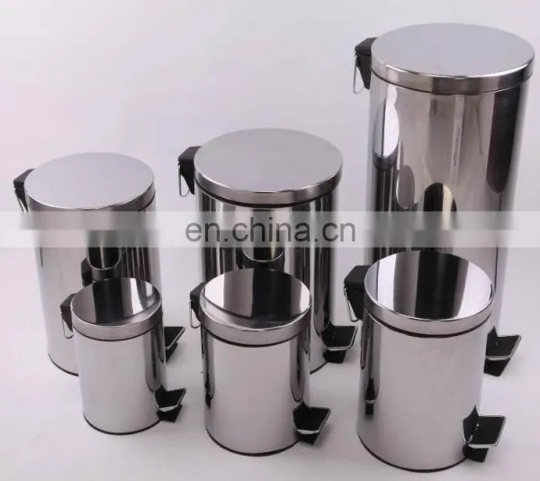 Stainless Steel Waste Bins