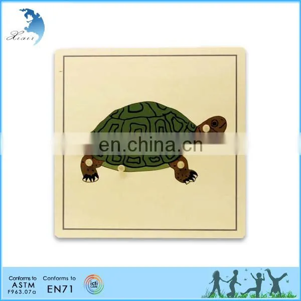 Educational Montessori Toys 3D Wooden Cube Jigsaw Games Puzzle for Kids photo-4
