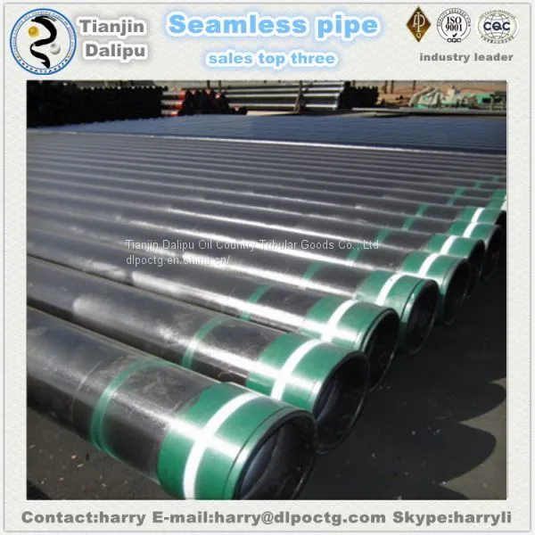 OCTG Casing Tubing and Ape Tube Oil Casing Pipe, Seamless Steel OCTG Pipe photo-5