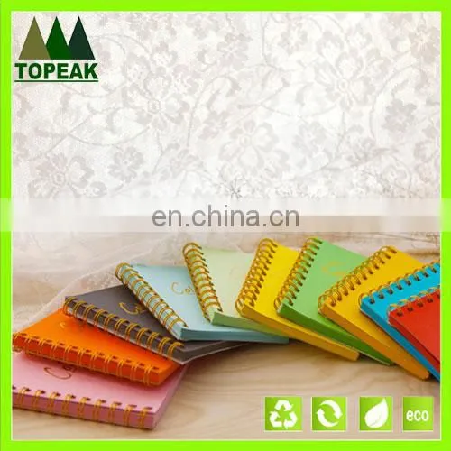 2016 promotional spiral notebook