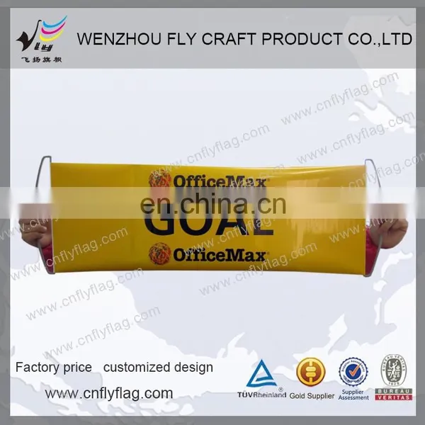 2013 Advertising Handheld Scrolling Banner/Fan Banner photo-4