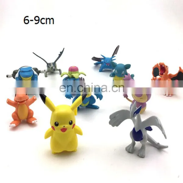 2016 Hot Selling Pokemon Pikachu Toy 8-12cm Pokemon Go Figure Toy Pokemon photo-2