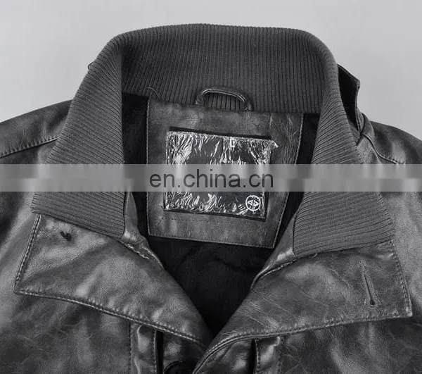 2015 Lastest Fashion Mens Handsome Spring Sliver pu Reflective Jacket photo-4