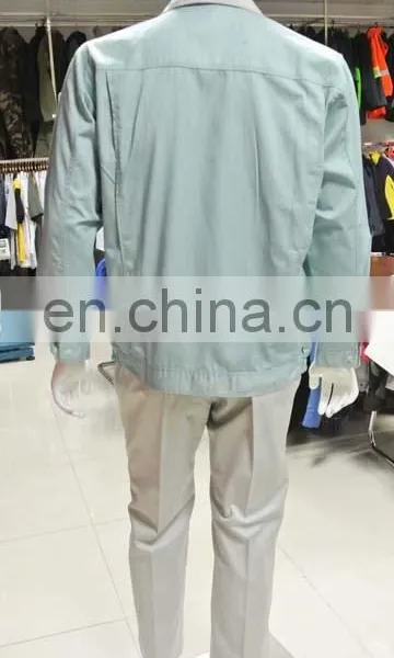 Factory Work Labor Insurance Clothes and Woker Uniform and Workwear photo-5