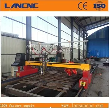 Chinese Standard Cnc Cutting Machine/Low Cost Cnc Plasma Cutter Price photo-4