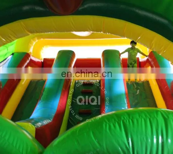 Inflatable Obstacle Course For Kids Cheap Fun Inflatable Obstacle photo-5