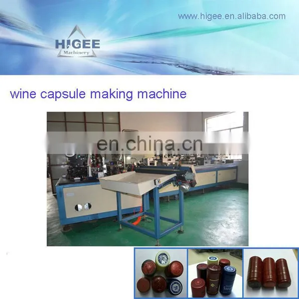 Full automatic 100 capsules per minute pure water Wine Big Bottle Cap Equipment QY100-2