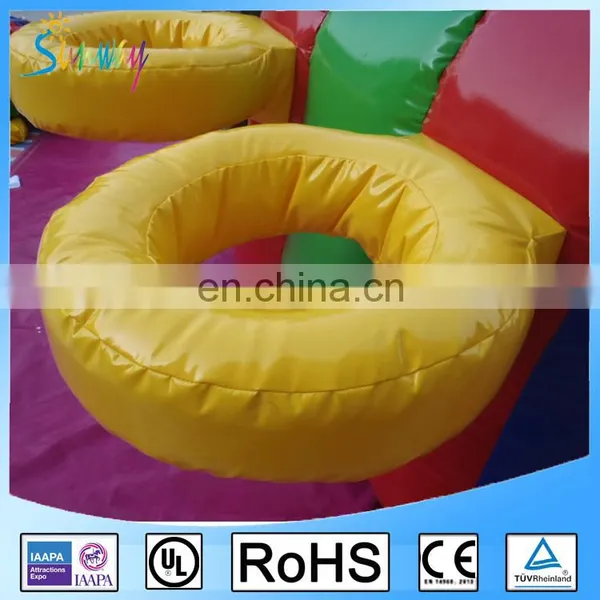 Sunway Inflatable Air Ball Challenge Game Inflatable Floating Ball Game photo-3