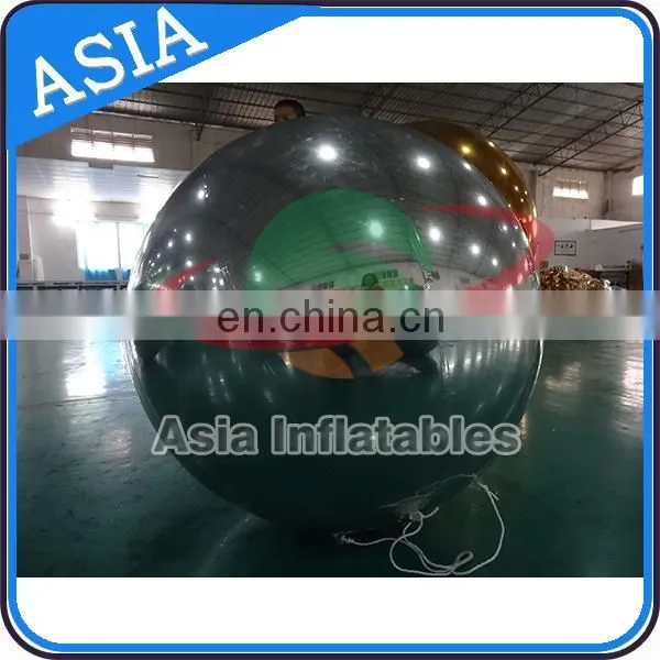 Inflation Silver Mirror Balloons Commercial Use / Inflatable Mirror Balloon Shining / Inflatable Mirror Balls photo-2