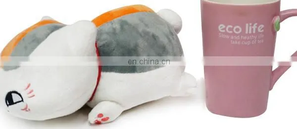 China Factory Wholesale Lifelike Cat Custom Plush Toy photo-6