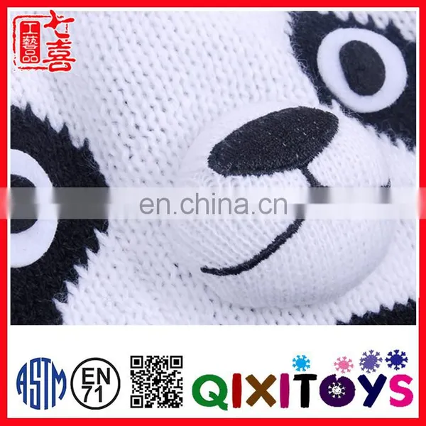 Custom Child Winter Animal Hat for Baby photo-3