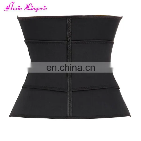 Factory Directly Women Neoprene Custom Logo 6 Steel Boned Trimmer Cincher Latex Waist Cincher photo-3