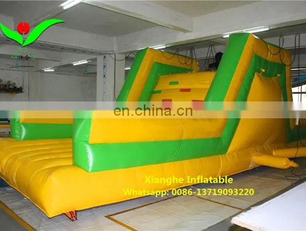 2016 Commercial Inflatable Rock Climbing Wall With Slide photo-2