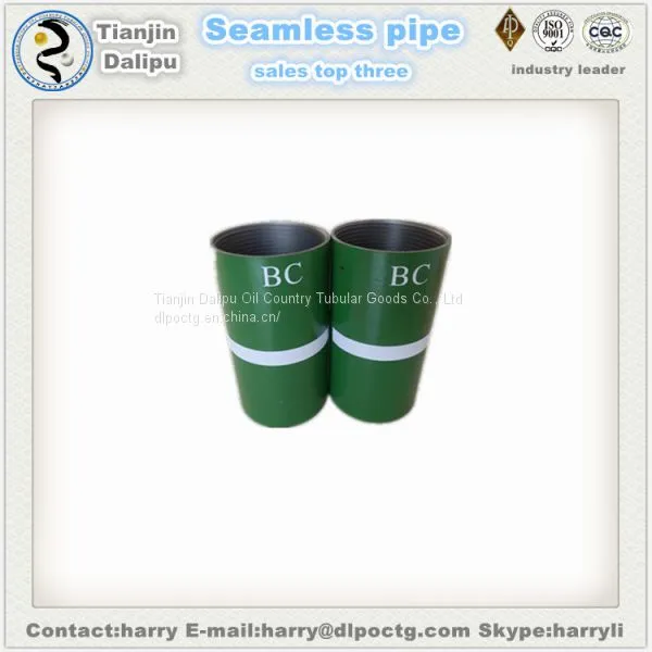 API 5B Buttress Thread Specification Oilfield Seamless Casing Coupling photo-5