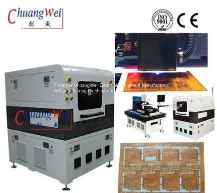 Inline Laser PCB Depaneling Machine Connecting Conveyor for SMT Production Line,CWVC-5L photo-3