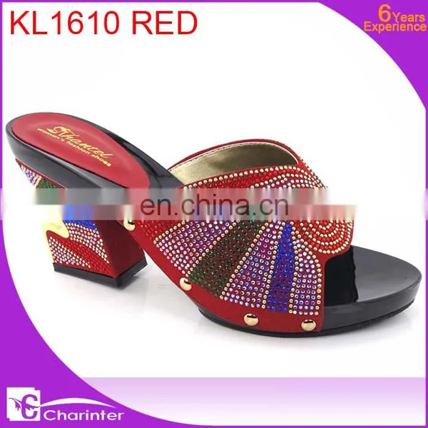 Italian Ladies Shoes Slipper Cheap Ladies Slipper New Style Ladies Shoes photo-2
