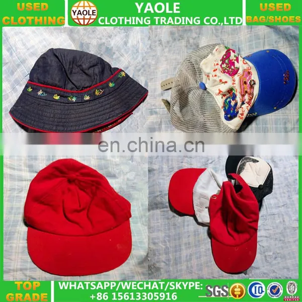 Washed Baseball Caps Used Hats photo-3