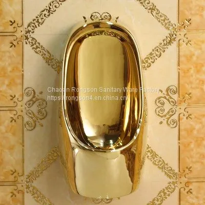 New Modern Ceramic Bathroom Wall Mounted Good Quality Portable Urinal for Male in White Color photo-5