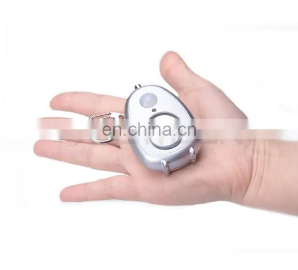 Mini Keychain Home Office Personal Panic Button Alarm With Infrared Detectors photo-4
