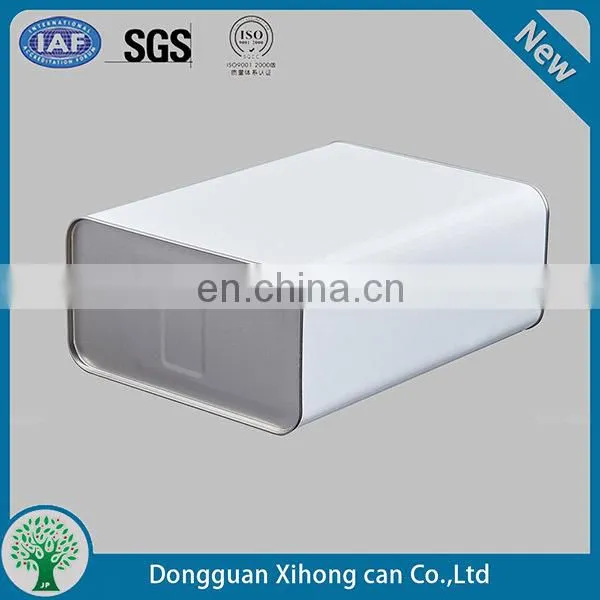 Olive Oil Tin Container Customize Metal Can Container Rectangular Petrol Gas Cans photo-3