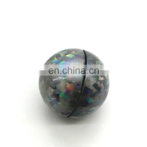 Metal Christmas Candy Tin Ball ,christmas Gift Tin Can photo-4
