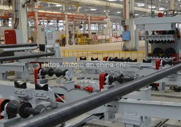 Steel Pipe End Facing & Beveling Machine photo-3