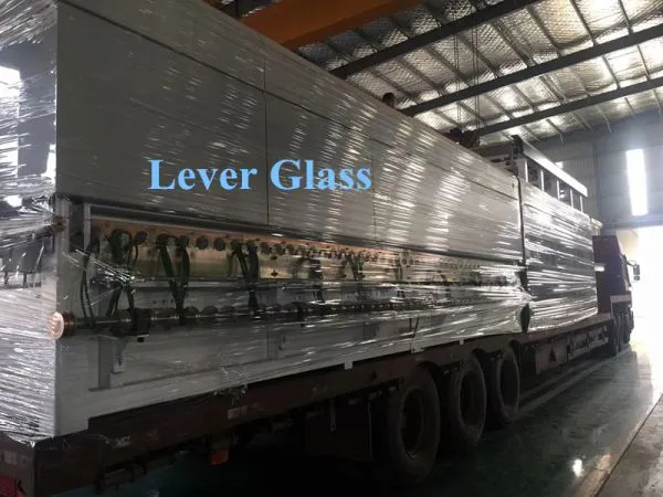 Bi-direction Flat and Bending Glass Tempering Machine / Glass Tempering Furnace
