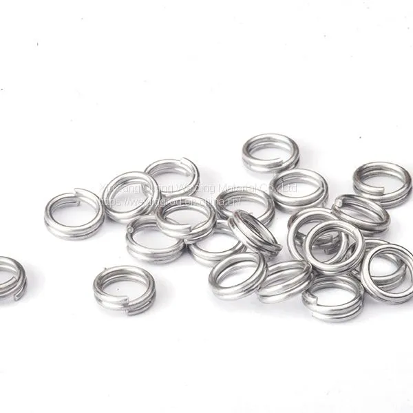 Good Flatness Phos-copper Brazing Alloy Solder Ring photo-3