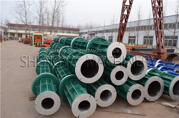 Concrete Spun Pole Machine China photo-2