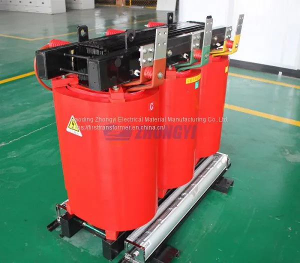 [Dry Transformer for Sale China]Assembly of Dry Type Transformers