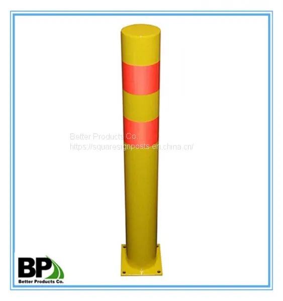 on the Road Protect Pedestrian Steel Bollard photo-2