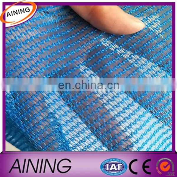 Black Green or Blue Construction Scaffold Debris Garden Safety Net Fence Protection Netting photo-6