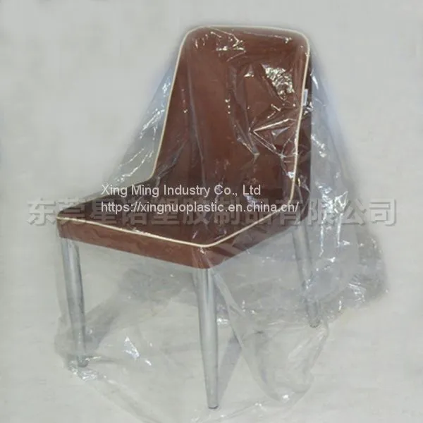 Plastic Sofa or Chair Cover Moving and Storage Bag Furniture Cover photo-3