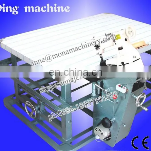 High Efficiency Mattress Tape Edge Sewing Machine photo-3