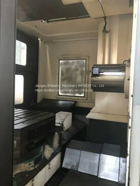 WIA KH80G Horizontal Machining Center photo-5