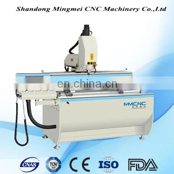 China Cnc Milling Machine 3 Axis Aluminium Profile photo-4
