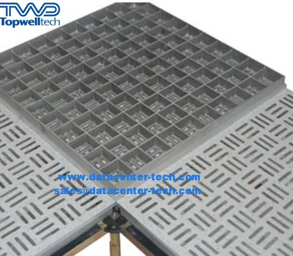 High Quality Aluminum Perforated Raised Floor photo-4