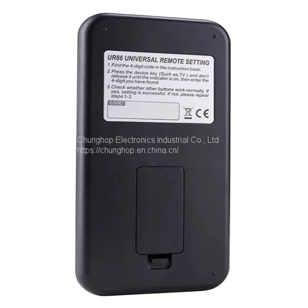 UR86 Universal Remote Control With Operation 6 Devices With 1 Remote photo-2